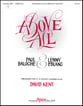 Above All Handbell sheet music cover